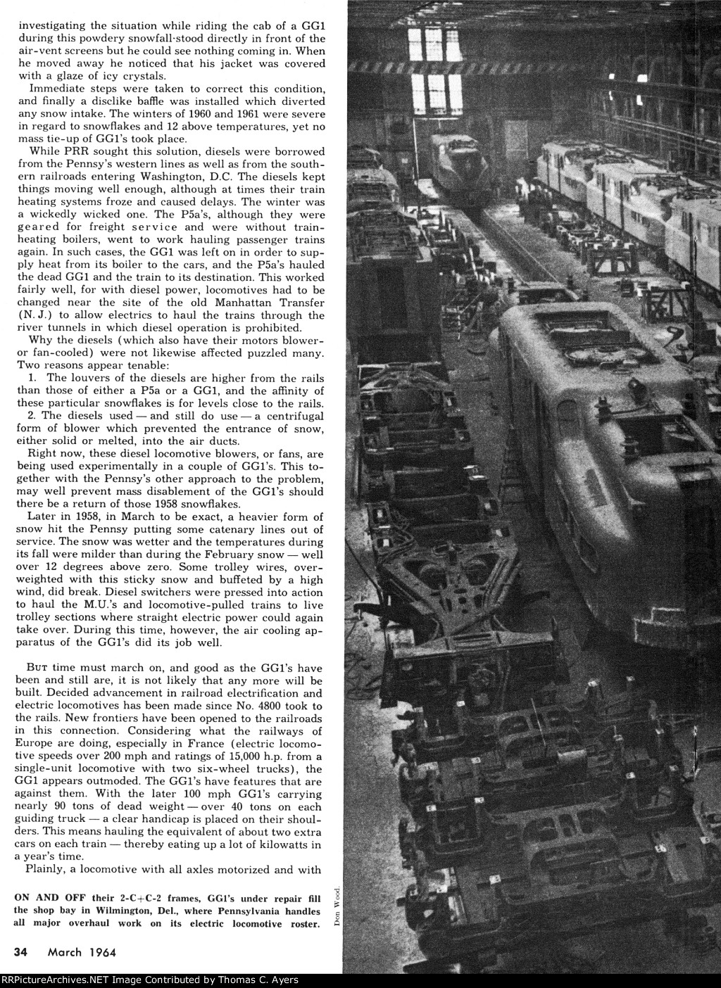 PRR, Story Of The GG-1, Page 34, 1964